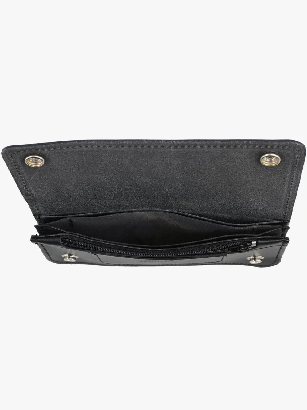 Milwaukee Leather Bi-Fold Wallet With Chain #50